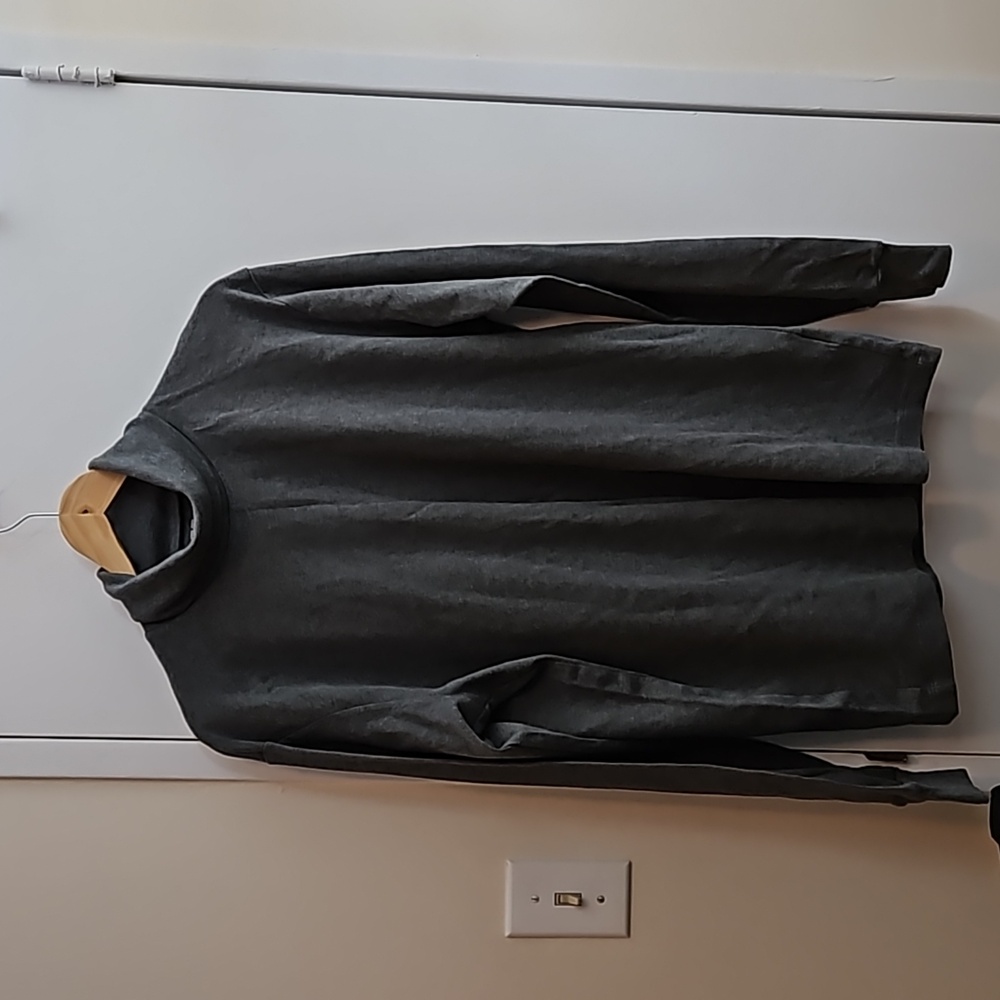 UNI QLO Grey Turtleneck Sweater L - Picture 1 of 5